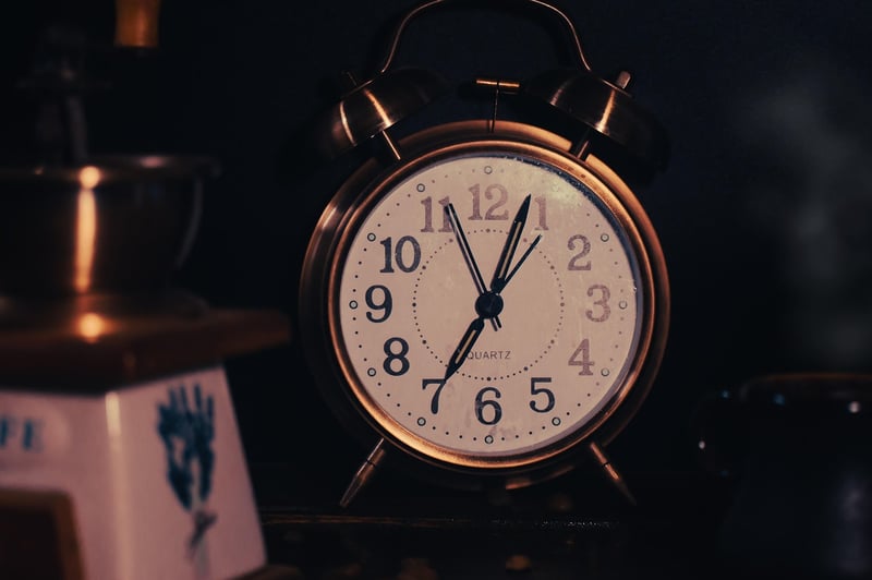 Clock Time Travel Time Machine