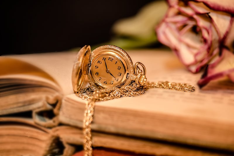 Clock and Time Concept Image