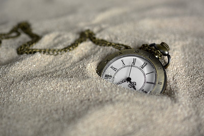 Space and Time Concept Image
